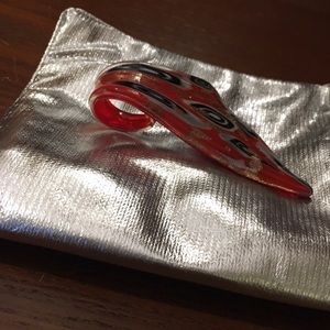 Pretty Glass red pendant
